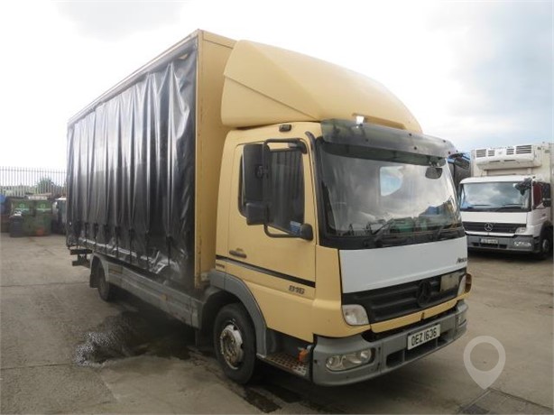 2007 MERCEDES-BENZ ATEGO 816 Used Curtain Side Trucks for sale