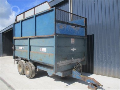 1990 MARSTON 8T SILAGE TRAILER at TruckLocator.ie