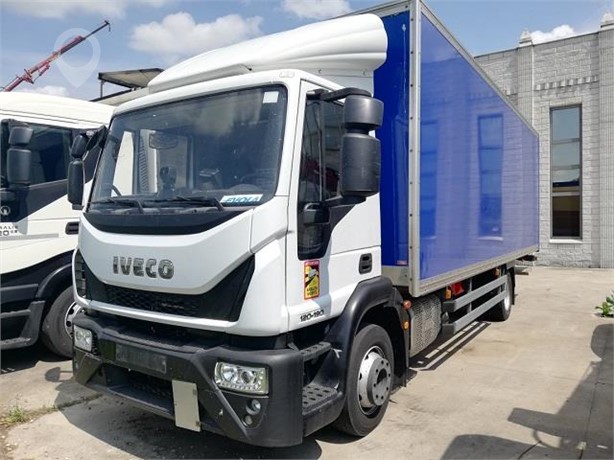 2016 IVECO EUROCARGO 120E19 Used Box Trucks for sale