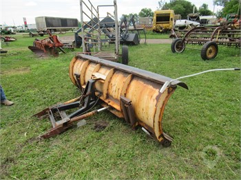 DIAMOND SNOW PLOW Used Plow Truck / Trailer Components auction results
