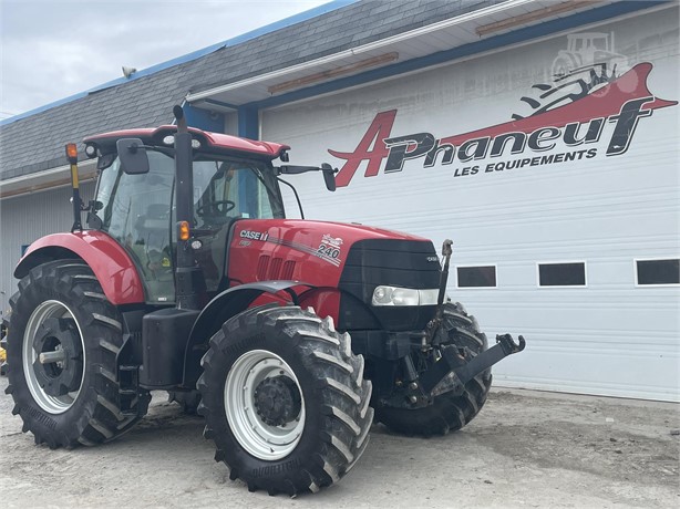 To govern Aggregate Ale 2019 CASE IH PUMA 240 CVT For Sale in Upton, Quebec | TractorHouse.com