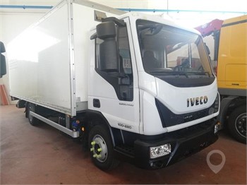 2015 IVECO EUROCARGO 100E22 Used Box Trucks for sale
