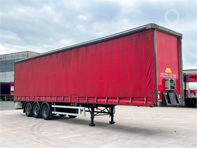 2002 GENERAL TRAILERS 4,650MM CURTAINSIDE TRAILER at TruckLocator.ie