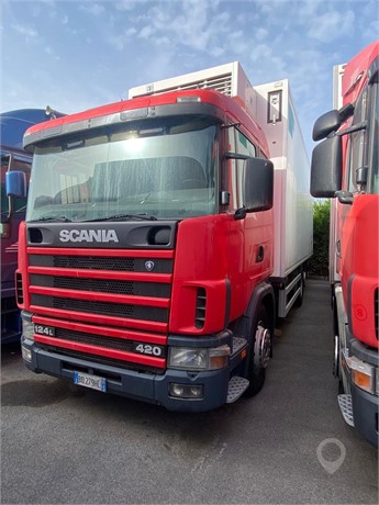 1999 SCANIA R124L420 Used Refrigerated Trucks for sale