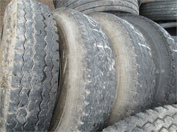 MICHELIN 10.00R20 Used Tyres Truck / Trailer Components auction results