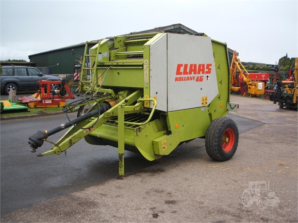 1996 CLAAS ROLLANT 46