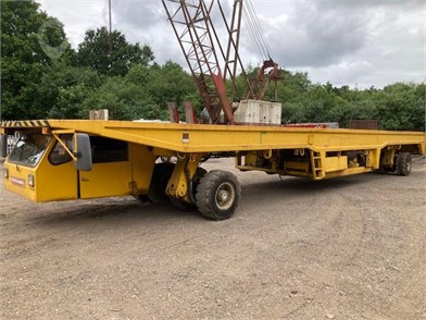 1990 SCHEURLE 30 TON SELF PROPELLED TRANSPORTER at TruckLocator.ie