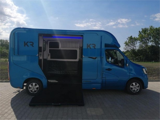 2022 RENAULT MASTER 165 Used Animal / Horse Box Vans for sale