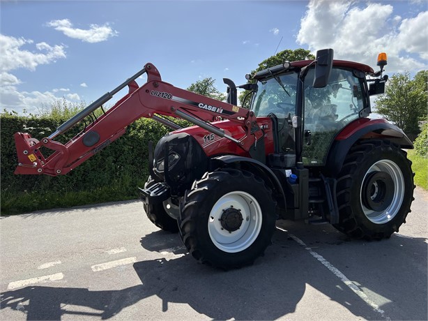 2018 CASE IH MAXXUM 115 Used 100 HP to 174 HP Tractors for sale