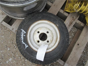 UTILITY TRAILER 4 BOLT Used Wheel Truck / Trailer Components auction results