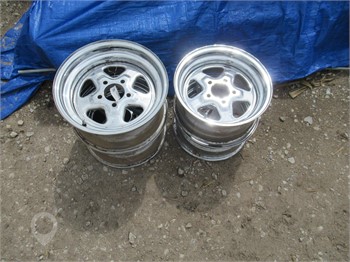 KRAEGER RIMS 2-14" 2-15" Used Wheel Truck / Trailer Components auction results
