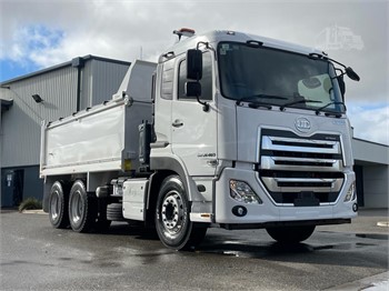 2024 UD QUON GW26.460 New Tipper Trucks for sale