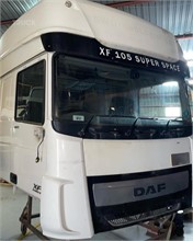 DAF XF 105 Gebraucht Kabine LKW- / Anhängerkomponenten zum verkauf