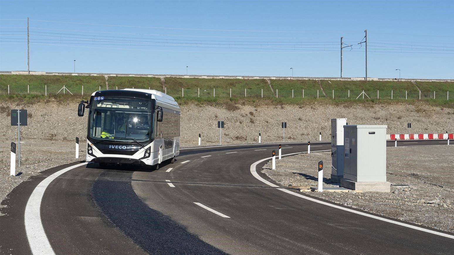 IVECO & IVECO BUS Among Organisations Testing Inductive Recharging For Electric Vehicles