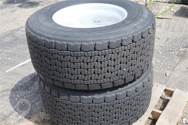 MICHELIN 445/50R22.5 Used Tyres Truck / Trailer Components auction results