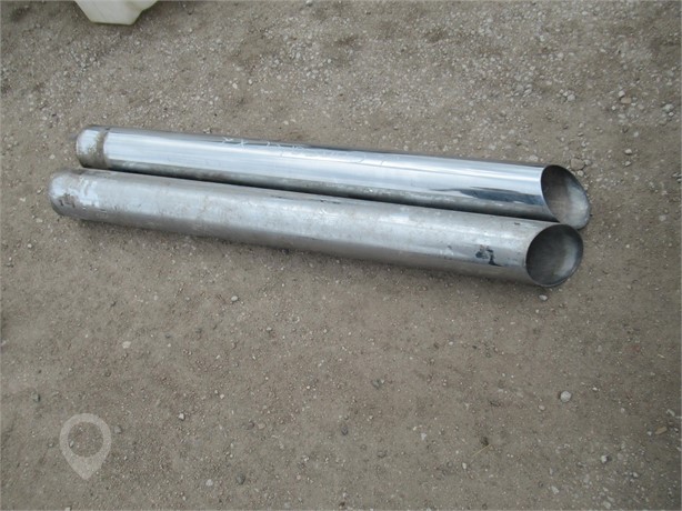EXHAUST PIPES CHROME Used Other Truck / Trailer Components auction results