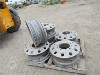 ALUMINUM RIMS 22.5 RIMS Used Wheel Truck / Trailer Components auction results