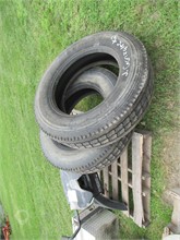 IRON MAN 285/75R24.5 Used Tyres Truck / Trailer Components auction results