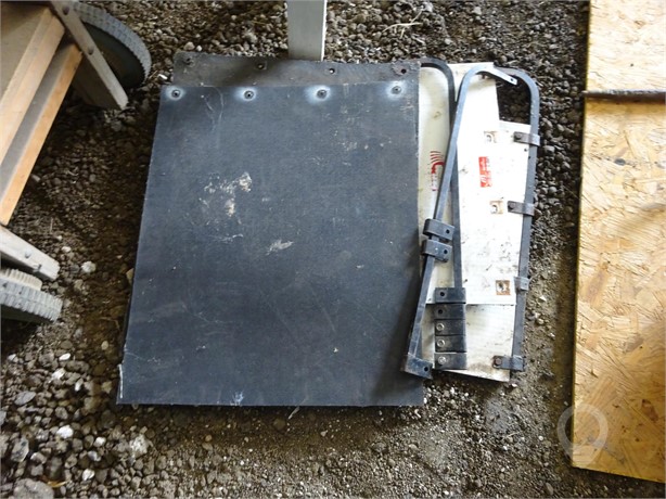 CUSTOM BUILT MUD FLAPS Used Other Truck / Trailer Components auction results
