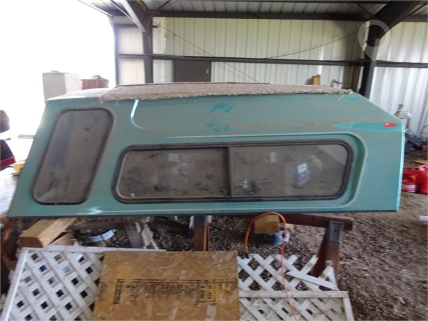 RAVEN 8FT FIBERGLASS TOPPER Used Other Truck / Trailer Components auction results