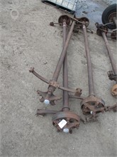 TRAILER HOUSE AXLES 10 FOOT SET OF 3 Used Axle Truck / Trailer Components auction results
