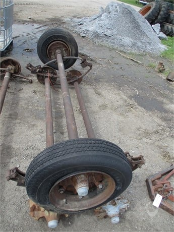 TRAILER HOUSE AXLES 8 FOOT SET OF 3 Used Axle Truck / Trailer Components auction results