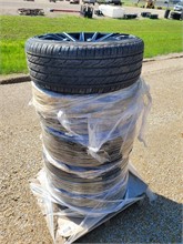 NEW TIRES & RIMS 265/35ZR22 Used Tyres Truck / Trailer Components auction results