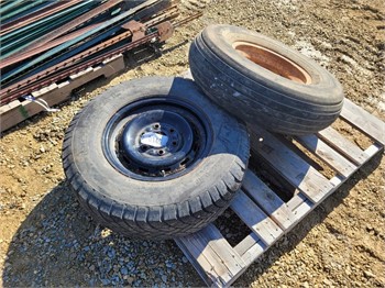 PALLET OF TIRES Used Tyres Truck / Trailer Components auction results