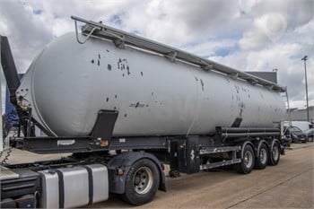 2010 SPITZER EUROVRAC-SK 2460 60M³+5XCOMP Used Food Tanker Trailers for sale