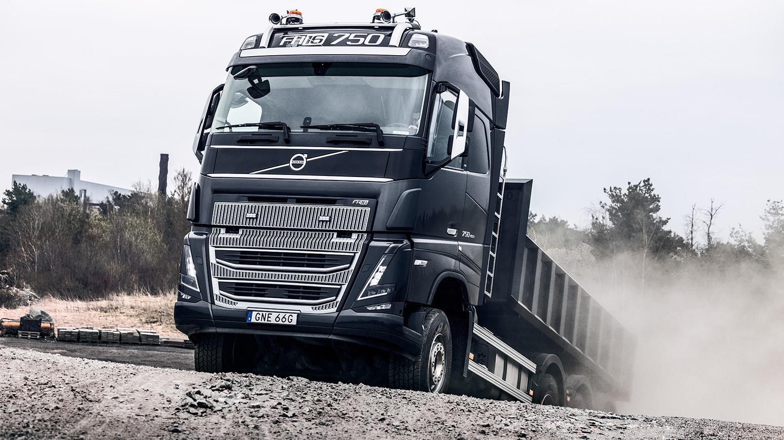 Volvo Introduces Terrain Brake, Change Direction & Active Grip Control Features