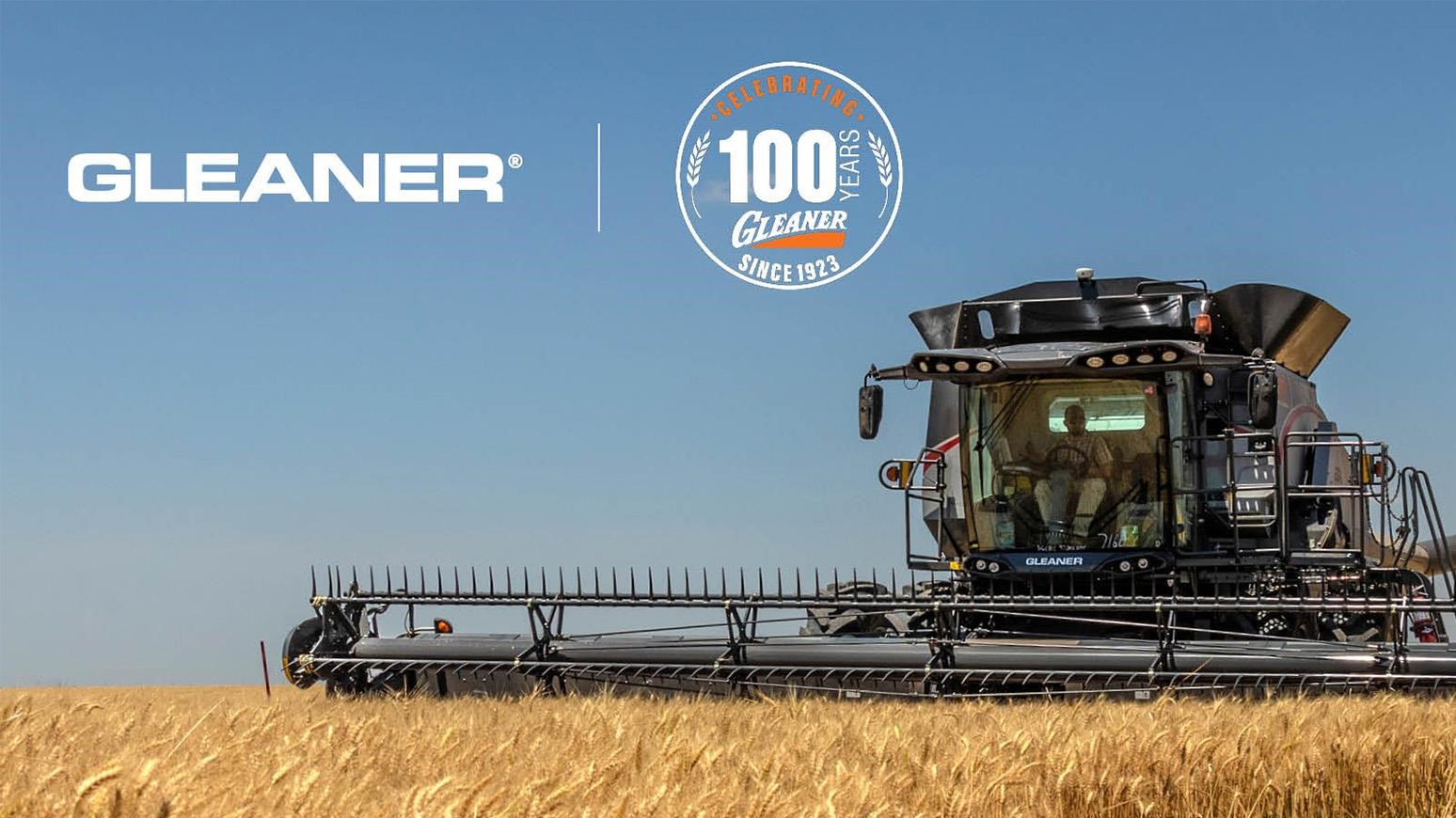 gleaner combine factory tours