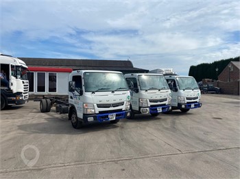 2013 MITSUBISHI FUSO CANTER 7C15 Used Chassis Cab Trucks for sale