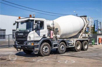 2016 SCANIA P410 Used Concrete Trucks for sale