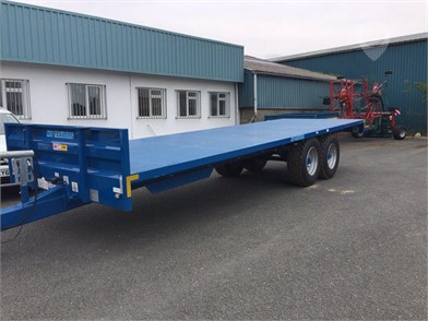 2022 M4 27FT FLAT BALE TRAILER at TruckLocator.ie