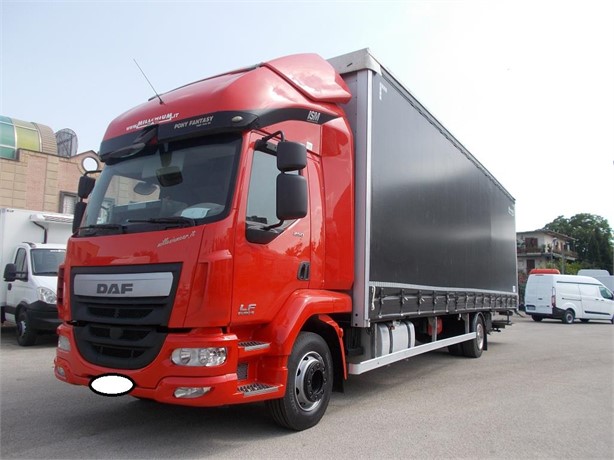 2015 DAF LF250 Used Curtain Side Trucks for sale