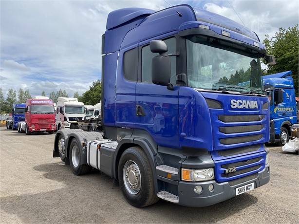 2015 SCANIA R490 Used Tractor with Sleeper for sale