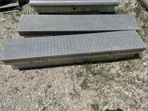 ADVANTAGE SIDE RAIL TOOL BOXES Used Tool Box Truck / Trailer Components auction results