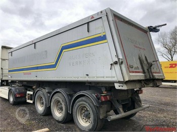 2015 CARNEHL Used Tipper Trailers for sale