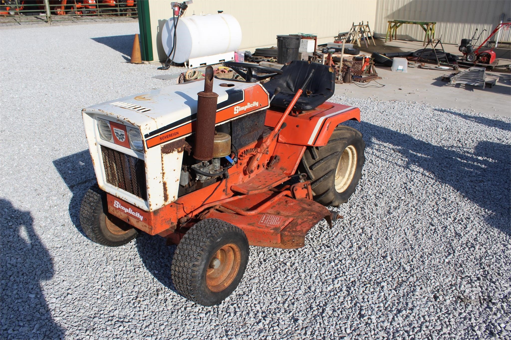 Lawn Mowers Auction Results Auctiontime