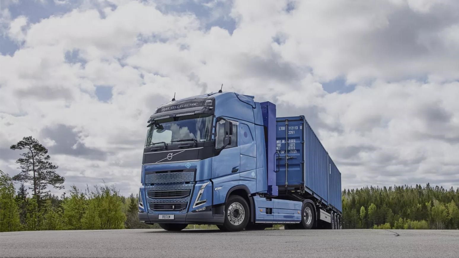 Volvo Trucks Showcases New Zero-Emissions Truck