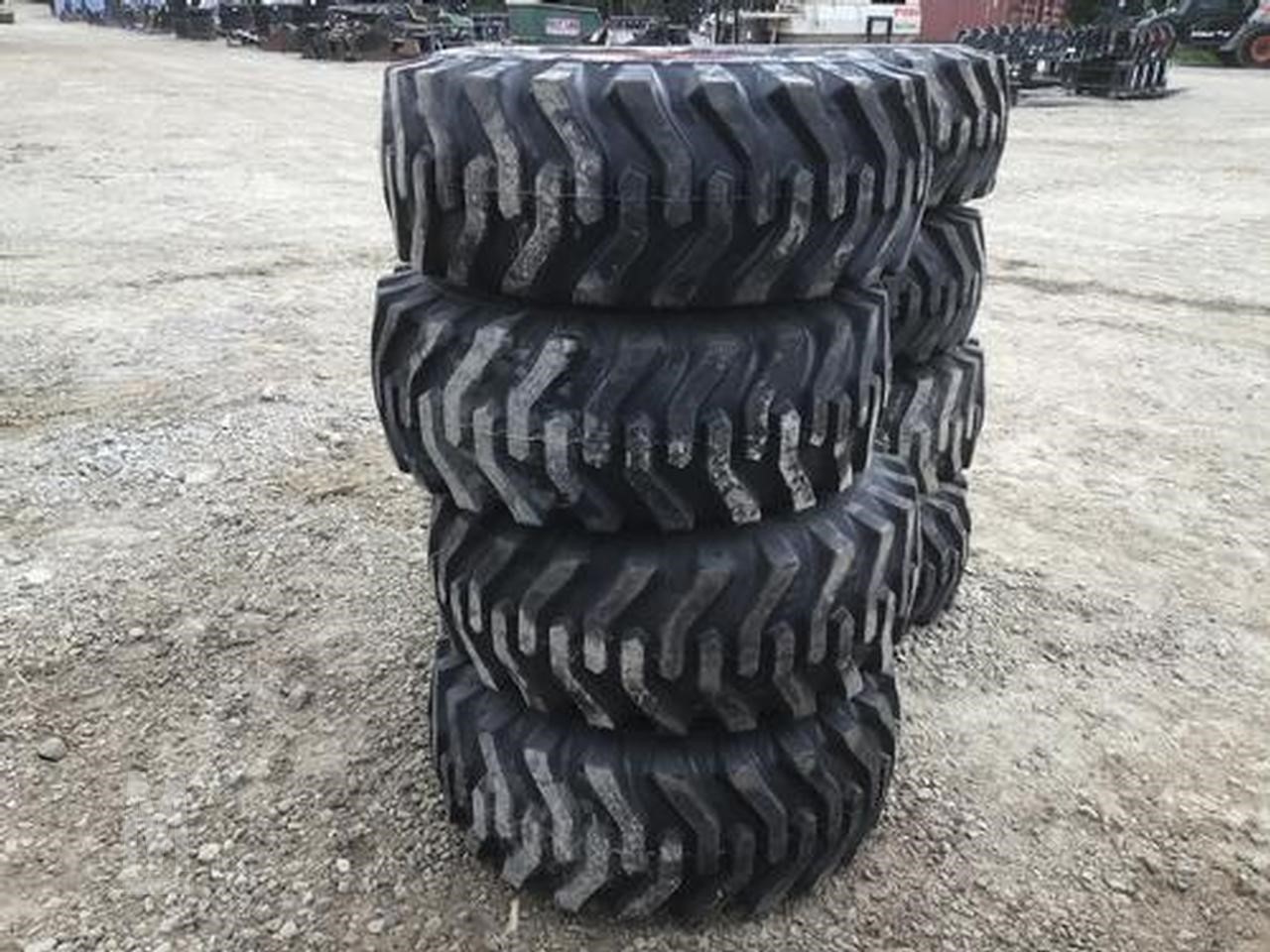 12-16.5 SKID STEER TIRES ON BOBCAT RIMS Other Auction Results - 9 