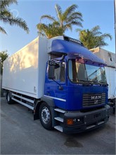 2005 MAN TGL 18.285 Used Refrigerated Trucks for sale