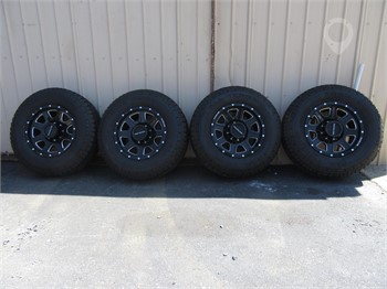 RACELINE WHEELS WITH TRAIL GUIDE TIRES LT 245X75X16 Used Tyres Truck / Trailer Components auction results