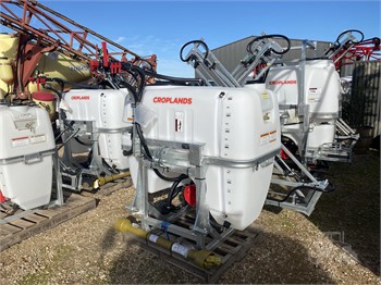 2022 CROPLANDS AGRIPAK 600 New 3 pt/Mounted Sprayers for sale