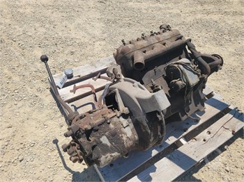 1918 DODGE BROTHERS 4 CYLINDER MOTOR & TRANS Used Transmission Truck / Trailer Components auction results
