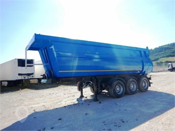 2002 CARGOTRAILERS ANTARES 1 Used Tipper Trailers for sale