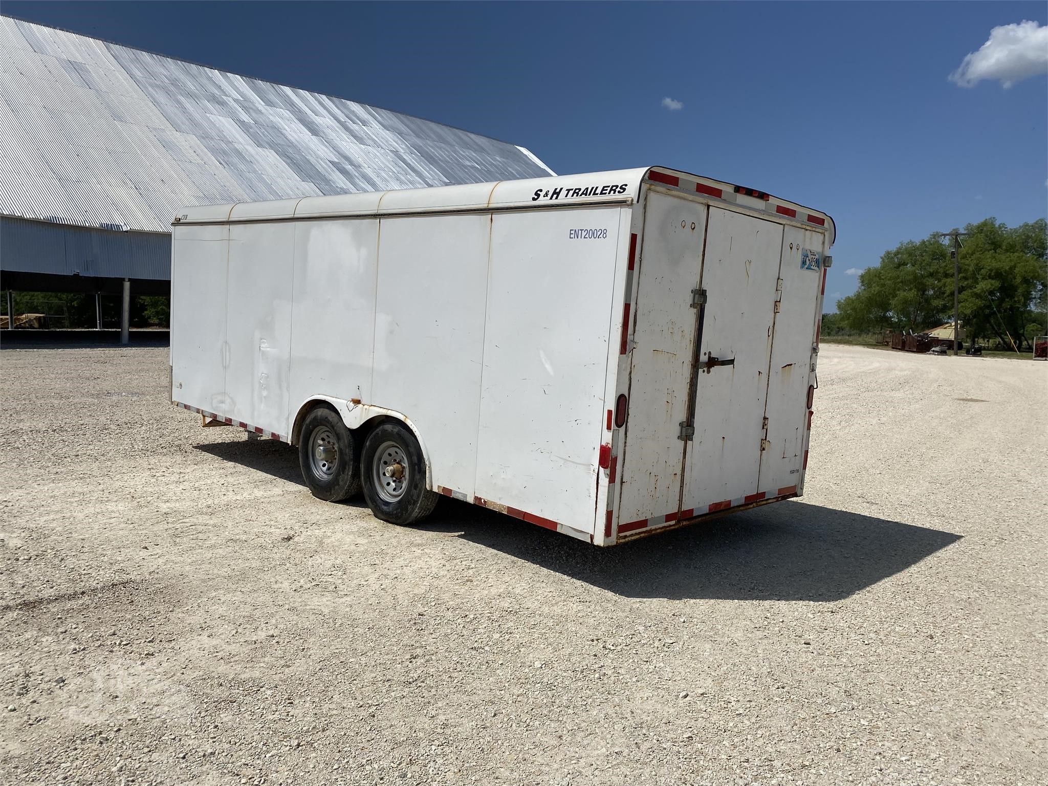 S H Trailers Auction Results In