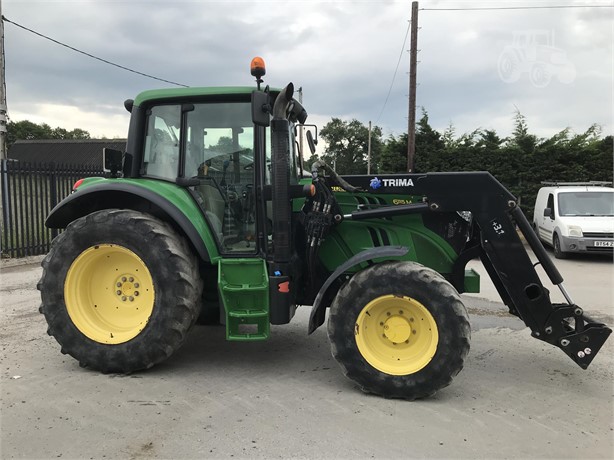 2016 JOHN DEERE 6115M Used 100 HP to 174 HP Tractors for sale