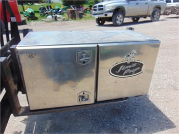 TRAILER TOOL BOX STAINLESS STEEL Used Tool Box Truck / Trailer Components auction results