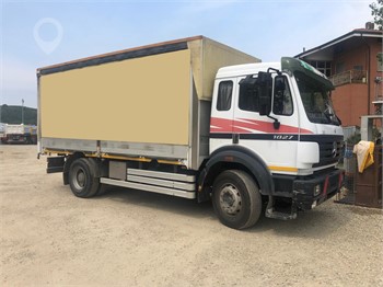 1998 MERCEDES-BENZ 1827 Used Curtain Side Trucks for sale